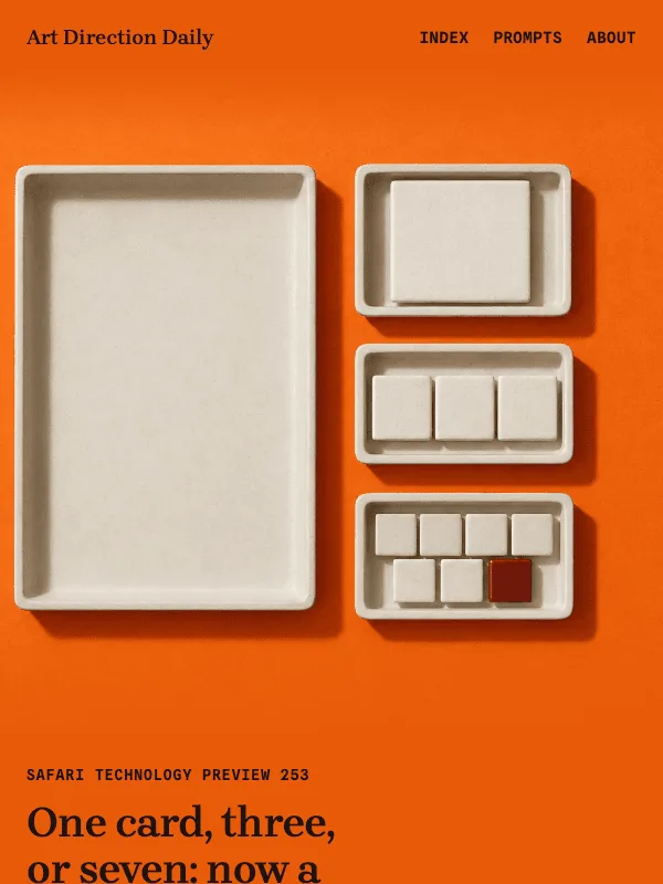 Issue 140 — One card, three, or seven: now a container query can count them